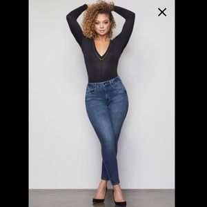 Good American Good Legs High Waist Skinny Jeans